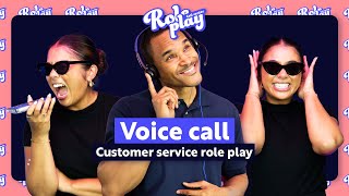Transforming Customer Experience English Call Center Role Play