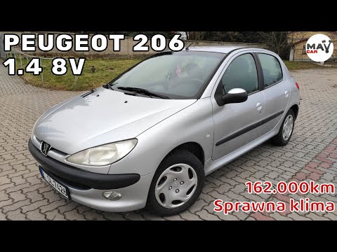 PEUGEOT 206 1.4 8V Klimatyzacja