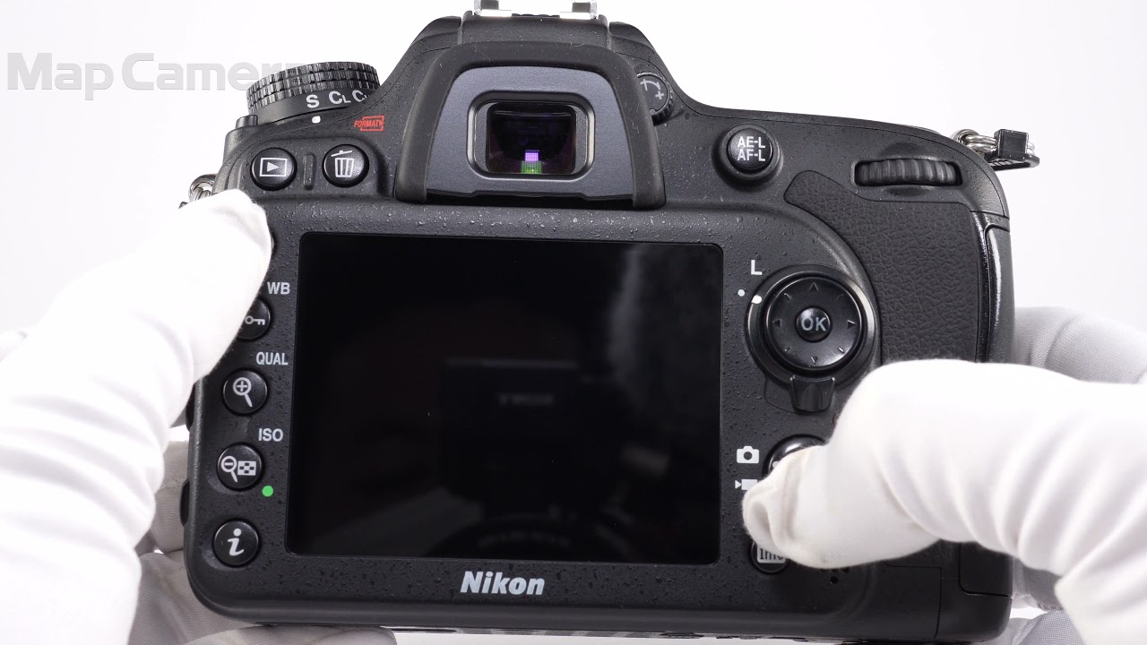 Nikon(ニコン) D7200 ボディ 良品 - YouTube