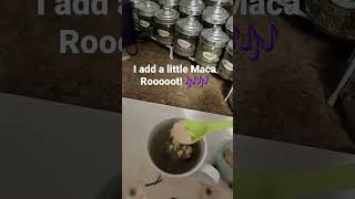 Maca Root! Every morning in your teas or coffee! Boosts energy & mood!