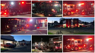 Visiting The Emerson Fire Department 9721