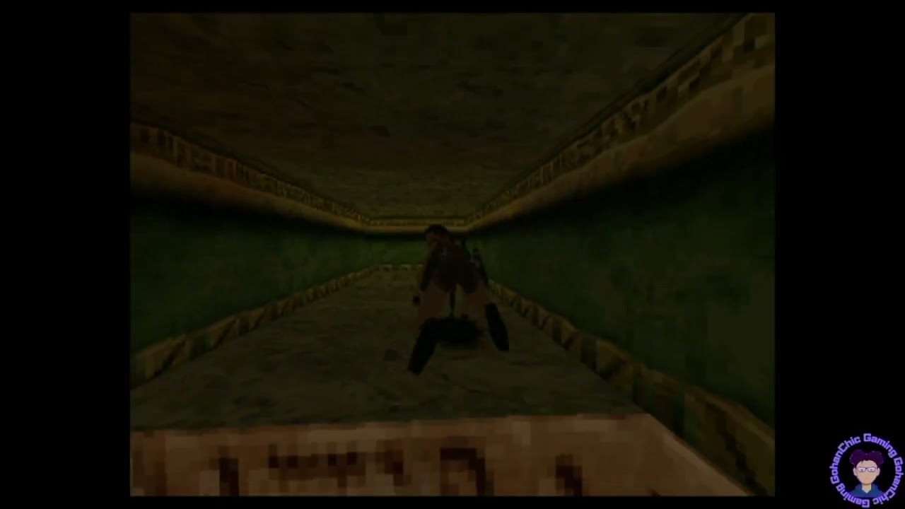 Tomb Raider: The Last Revelation | PS1 | Sacred Lake (Karnak) Round 2 - Part 2