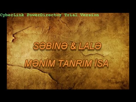 İlahi.Menim Tanrim Isa.Sabina & Lala