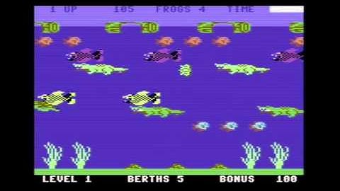 C64 - Frogger II - Three Deep +4D