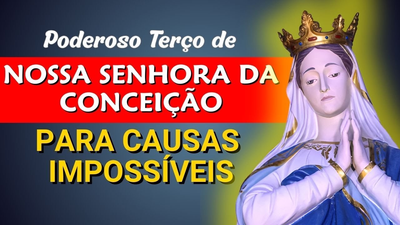 Comecei a REZAR e quando vi estava CHORANDO... ela me ATENDEU