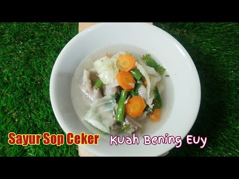 resep-dan-cara-membuat-sayur-sop-ceker-ayam-kuah-bening-yang-enak,cepat-dan-praktis