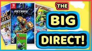 Top Nintendo Switch Games WE NEED To See At The Next Huge Nintendo Direct!
