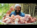 Beef Bone Marrow | Indian Buffalo Bone Marrow Recipe | How To Cook Beef Leg Bone Marrow