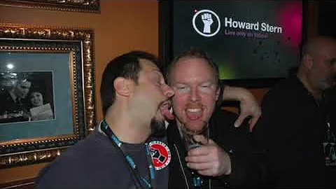 Sal and Richard Pee Together - 2010