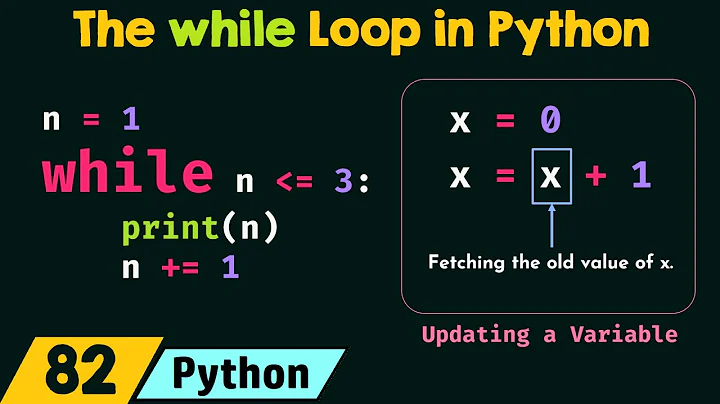 The Basics of while Loop in Python