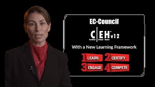 Know Everything: C|EH v12 Program. A New Learning Framework 1. Learn 2. Certify 3. Engage 4. Compete