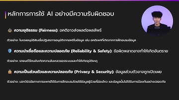 บทที่ 2 | ทำความรู้จักโลกของ AI เบื้องต้น