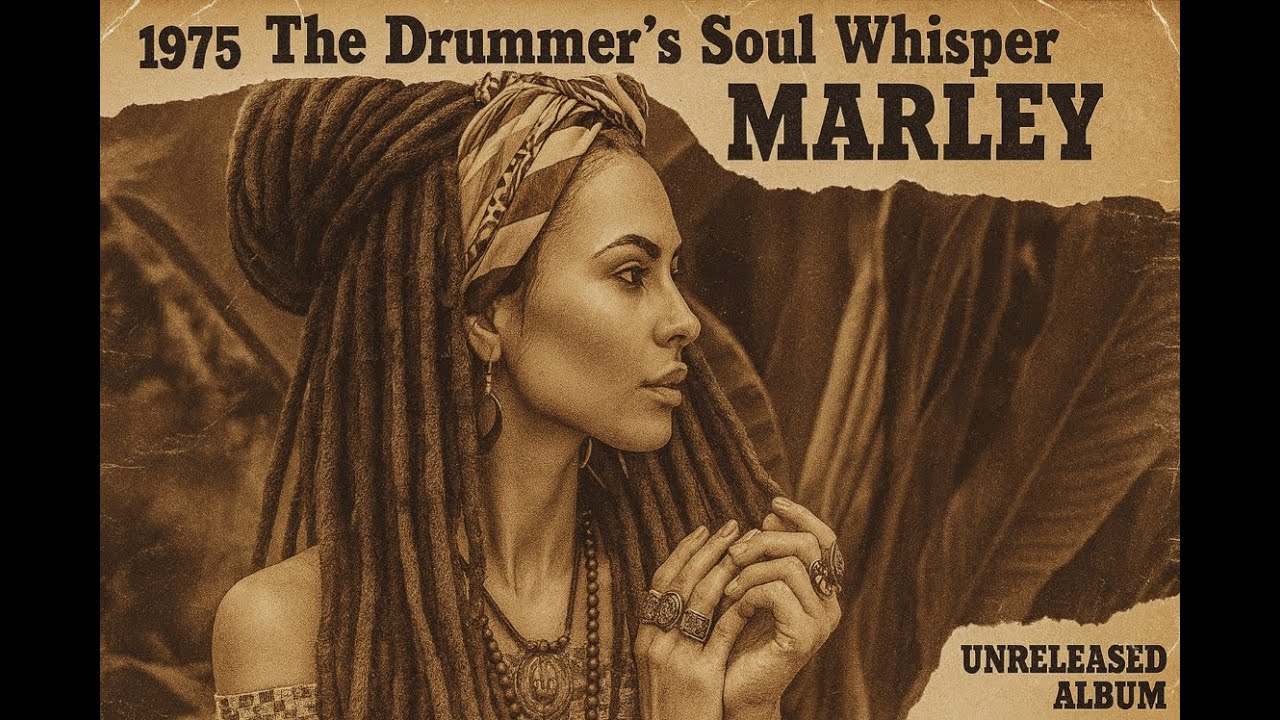 HIDDEN Roots Reggae ALBUM (1975) Mira Marley - The Drummer's Soul Whisper