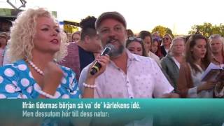 Video-Miniaturansicht von „Dansbandsgänget i Allsång på Skansen“