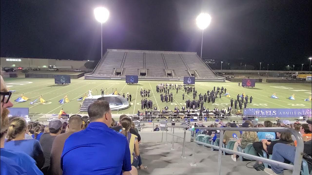 Midlothian HS Marching Band UIL Area F Finals Oct 23, 2021 YouTube