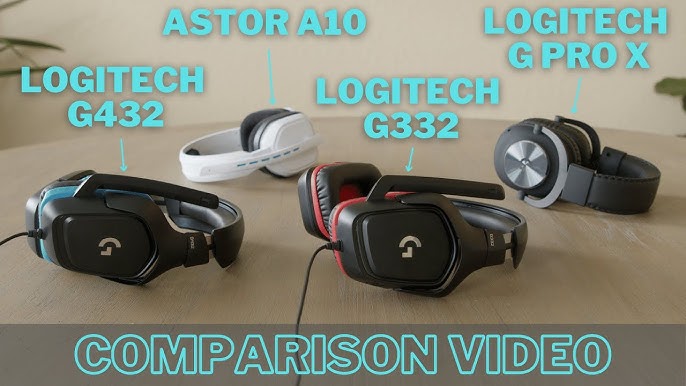 How does the 7.1 Surround Sound of the Logitech G432 work? : r/LogitechG