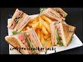 How to Make Club Sandwiches - Club Sandwich Recipe How to Make Club Sandwiches - Club Sandwich Recipe