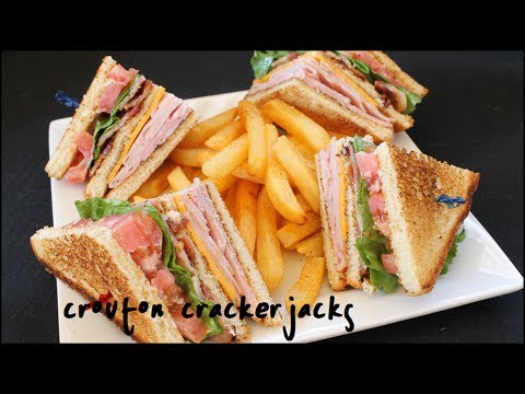 How To Make Club Sandwiches Club Sandwich Recipe-11-08-2015