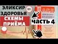 АСД -2, ЭЛИКСИР МОЛОДОСТИ, СХЕМЫ ПРИЁМА - ПРИМЕНЕНИЕ ДЛЯ ЧЕЛОВЕКА, УДАРНАЯ И ЩАДЯЩАЯ СХЕМА ДОРОГОВА