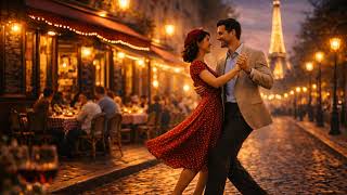 C’est Le Sommet De L’amour - Romantic Paris Love Song 🇫🇷💖 French Jazz Pop