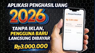 BARU RILIS!! APLIKASI PENGHASIL UANG 2026 | APLIKASI PENGHASIL SALDO DANA TERCEPAT 2026