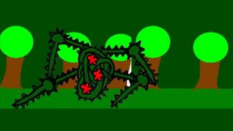 FrenzyWars (work in progress) 2.3) "basic bone animation system: Small Testanimations 3"