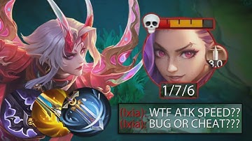 MOONTON THANKS FOR NEW KARRIE FULL BURST BUFFED BUILD! | KARRIE NEW BEST 1 HIT BUILD 2025!