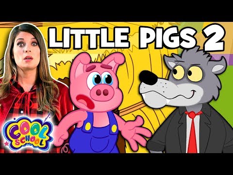 The-Three-Little-Pigs-🐷Chapter-2-🐷|-#CampYouTube-Campfire-Stor