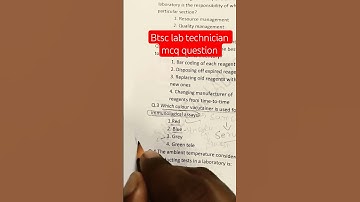 BTSC LAB TECHNICIAN MCQ question #dmlt #bmlt#aiims cre #icmr #lab technologist #easy to lab tech