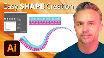 How to Use a Pattern Brush | Adobe Illustrator Tutorial for Beginners | Adobe Creative Cloud