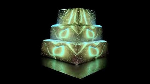 Cake Projection mapping