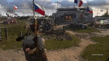 NEW RESISTANCE HEADQUARTERS (New 1v1 pit) - Call of Duty WWII