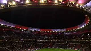 Estadio 🏟️,Civitas Metropolitano,At.Madrid -Real Mallorca. #estadiometropolitano #futbolespañol
