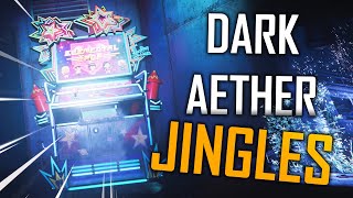 All DARK AETHER Perk Jingles - Black Ops Cold War Zombies
