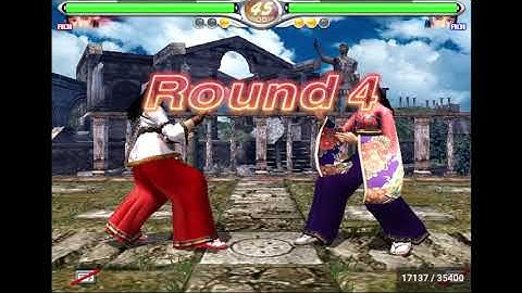 Virtua Fighter 4: Final Tuned - Aoi Vs Aoi
