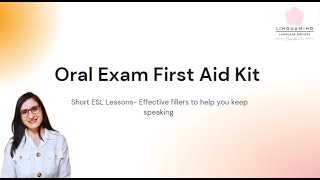 Download Lagu Oral Exam First Aid Kit: What to say when you get stuck? + Real ESL Exam Questions and Answers MP3 Download Lagu Oral Exam First Aid Kit: What to say when you get stuck? + Real ESL Exam Questions and Answers MP3