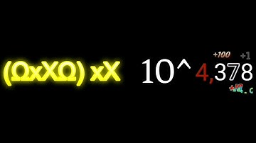 Numbers 0 to Absolutely Infinity Complex-Ultimate Universe with sound effect