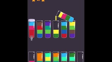 Cups - Water Sort Puzzle Level 161 ⭐️⭐️⭐️