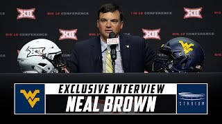 New West Virginia Head Coach Neal Brown Previews the 2019 Season | Stadium