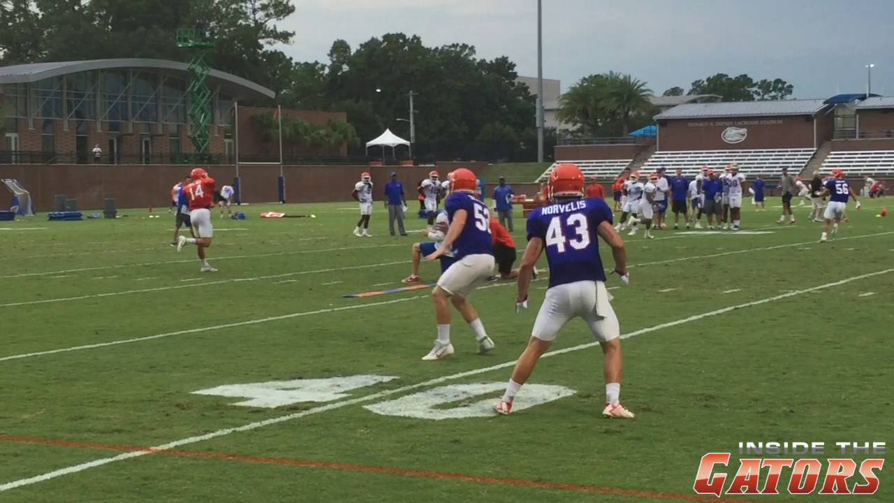 camera iphone 8 plus apk Florida Gators Fall Camp Tuesday Night Practice (8/23/16)