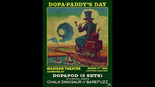 Barefuzz Madison Theater March 17th 2024 camera audio