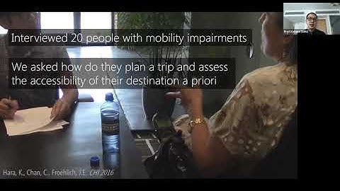 #SgGeoWeek Webinar: Characterising physical world accessibility at scale with SMU