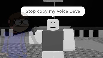 Dave meet NPC Carl part 3 | Dave and Bambi and NPCs are becoming smart | Lerchik Snusoed