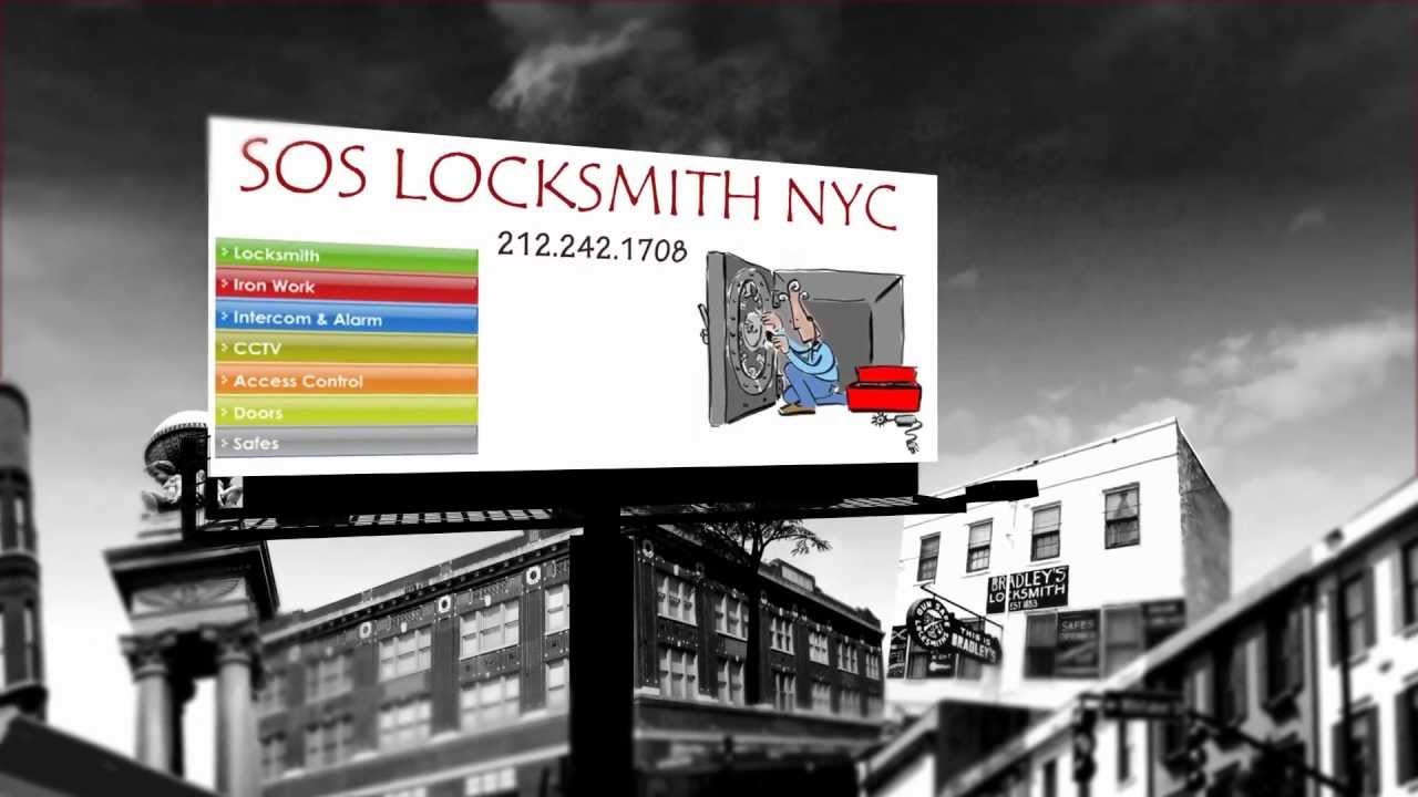 Locksmith NYC New York City Locksmith YouTube
