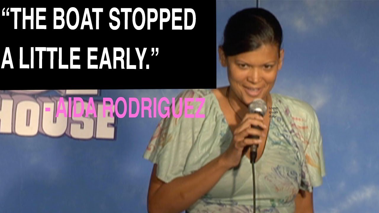 Puerto Rican Is A Black Girl Who Speaks Spanish | Aida Rodriguez | Chick Comedy