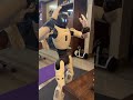Robot Suddenly Power Off Dramatically When Dancing #robot #1million #humanoid