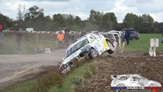 Rallye du Béthunois 2025 [ES2 Difficult corner]