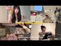 【VLOG】都内ひとり暮らし │ 生産的な日常とおうち時間 📖🏠☁️*