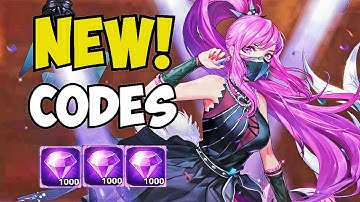 All New! ACTIVE CODES + QUNN