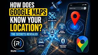 How Does Google Maps Know EXACTLY Where You Are? 📍🤯